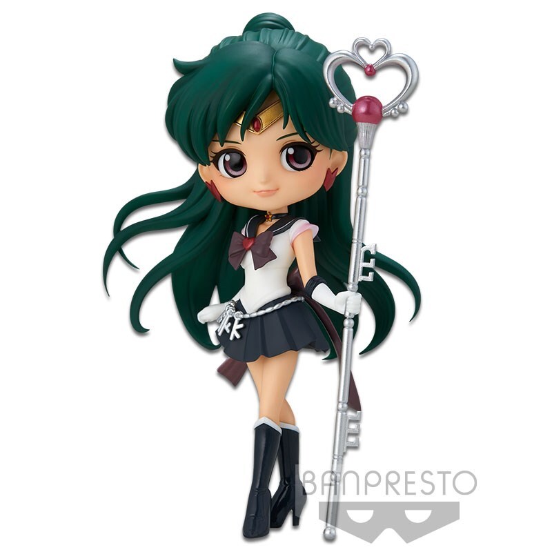 PRETTY GUARDIAN SAILOR MOON ETERNAL THE MOVIE Q POSKET-SUPER SAILOR PLUTO- (VER.A)