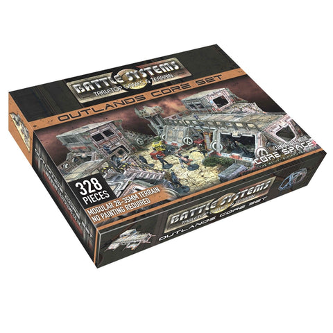 Battle Systems - Outlands Core Set