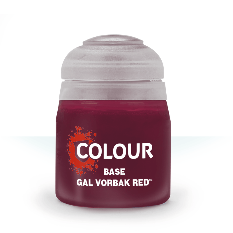 Citadel Paint Base Gal Vorbak Red