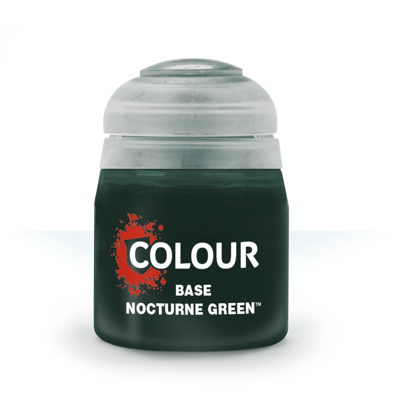 Citadel Paint Base Nocturne Green