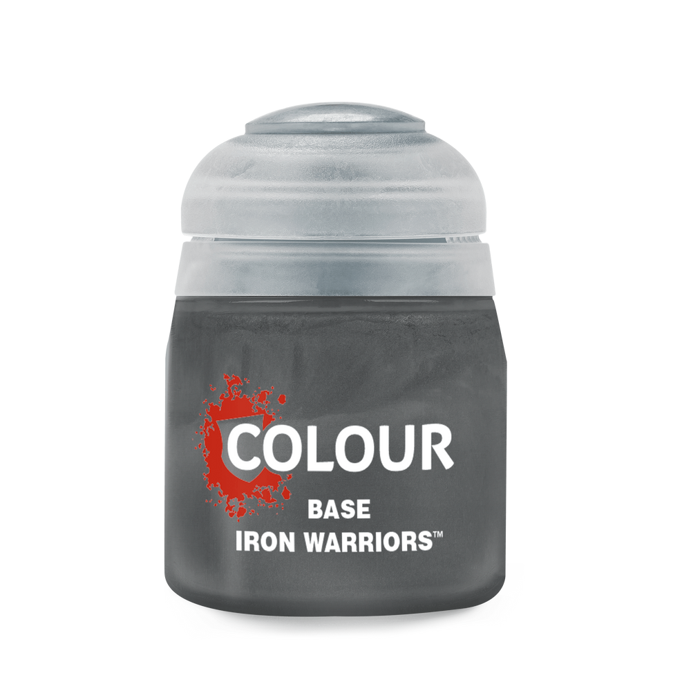 Citadel Paint Base Iron Warriors (old code)