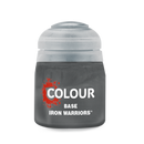 Citadel Paint Base Iron Warriors (old code)