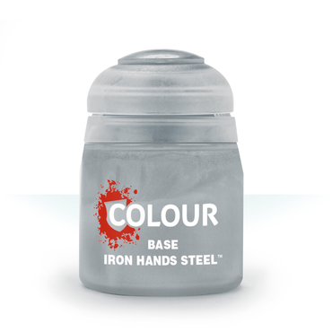 Citadel Paint Base Iron Hands Steel (old Code)