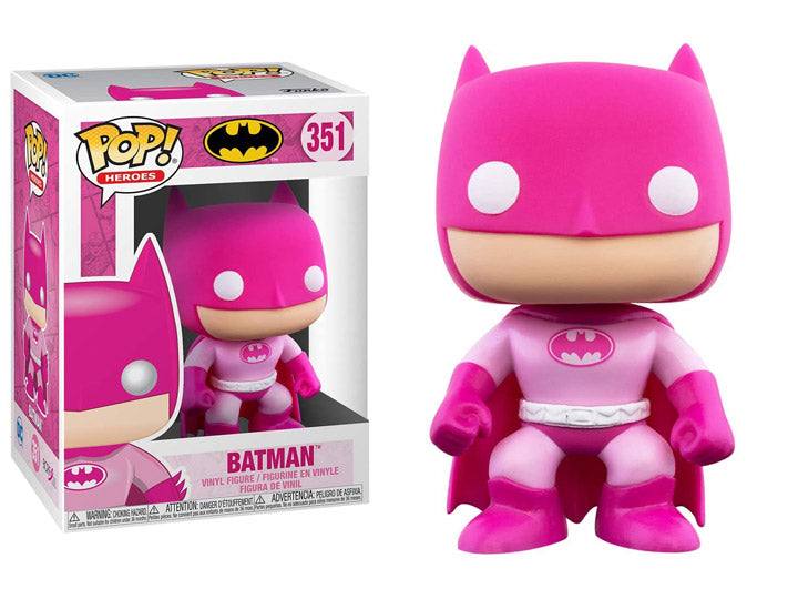 Batman - Figure Pop! - Breast Cancer Awareness Month (351)