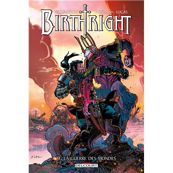 Birthright Volume 9 War of the Worlds