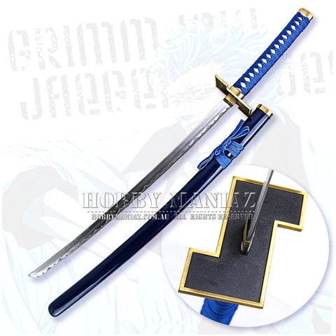 Bleach 6th Division Arrancar Grimmjow Jaegerjaquez Sword