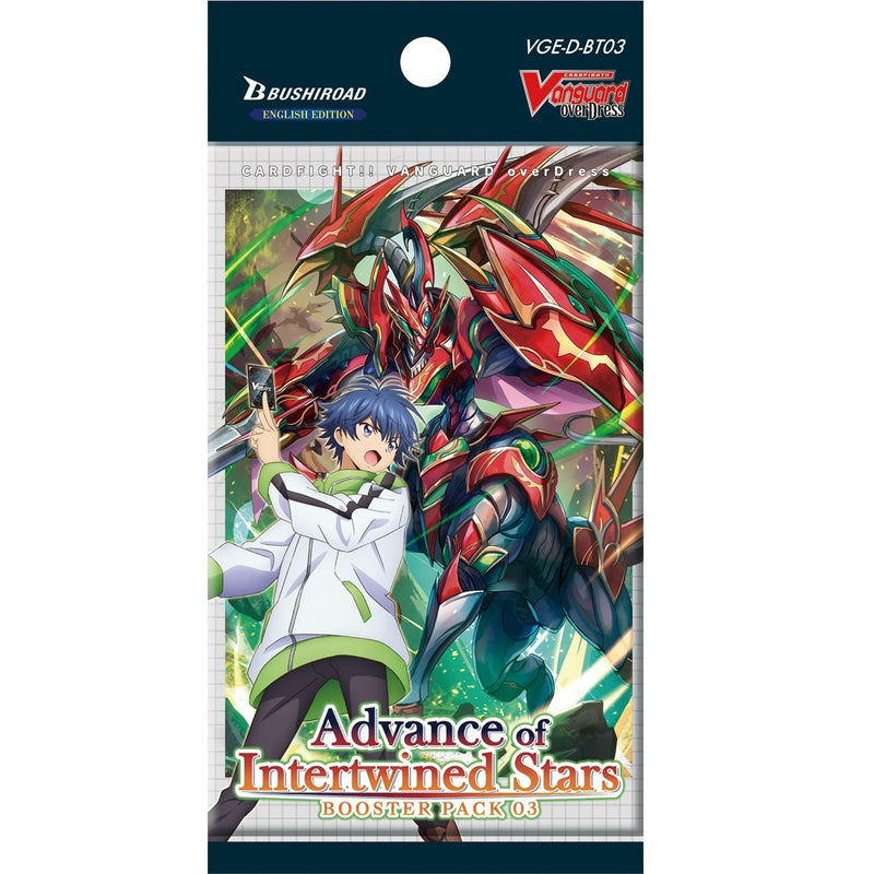 Vanguard TCG - D-BT03 Advance of Intertwined Stars