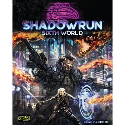 Shadowrun RPG 6th Edition: Core Rulebook