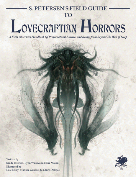 Call of Cthulhu: Petersen's Field Guide to Lovecraftian Horrors (HC)