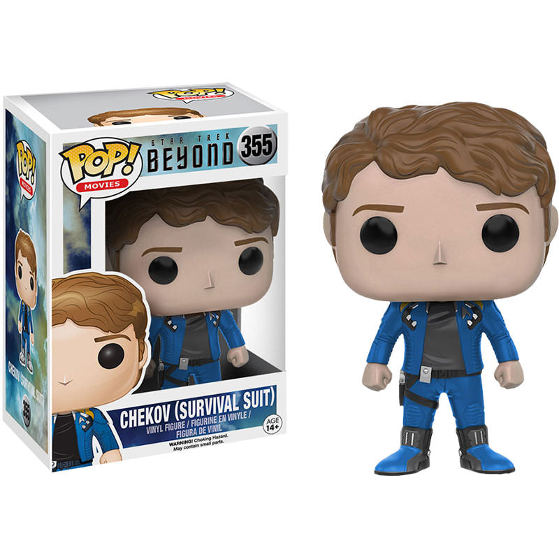Checov - Funko POP! Vinyl Star Trek Beyond (355)