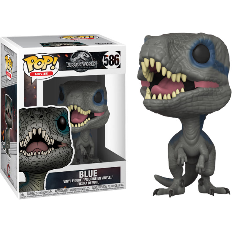 Blue - Funko Pop! Vinyl - Jurassic World Fallen Kingdom (586)