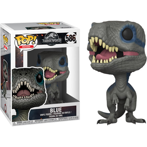 Jurassic World - Funko Pop! Figure - Blue (586)