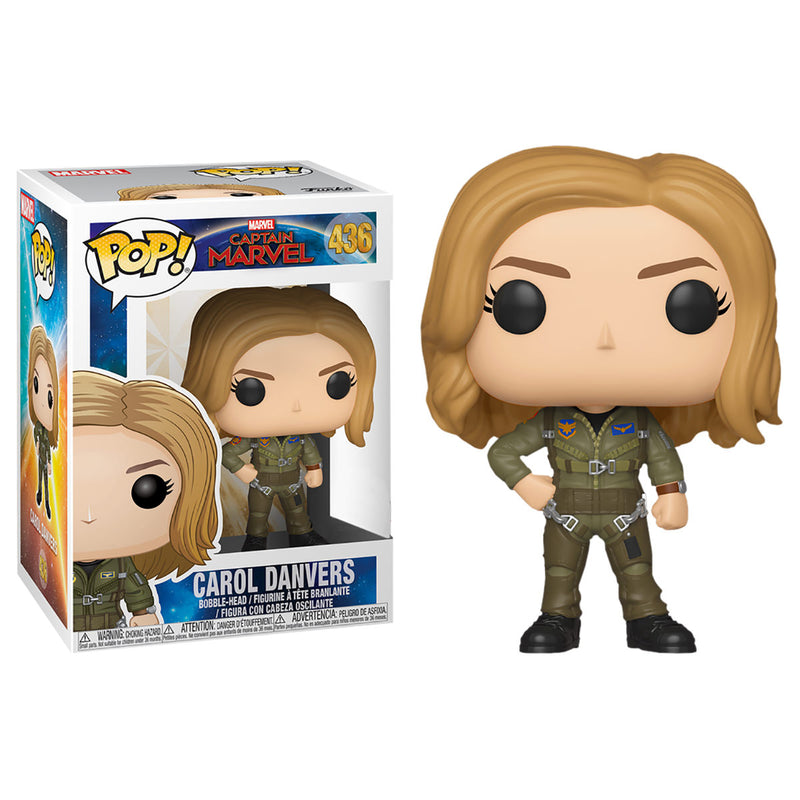 Captain Marvel - Carol Danvers - POP (436)