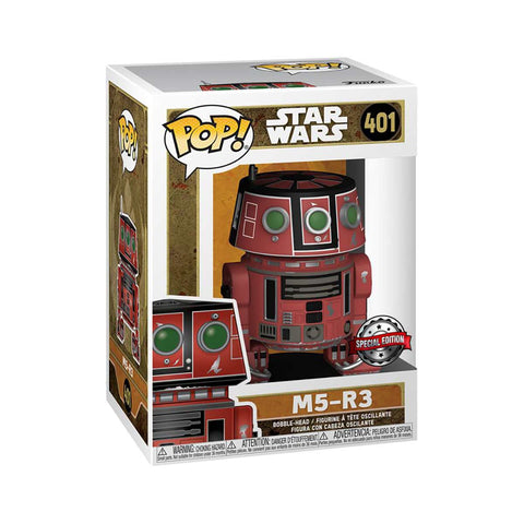M5-R3 - Funko Pop! Star Wars Special Edition (401)