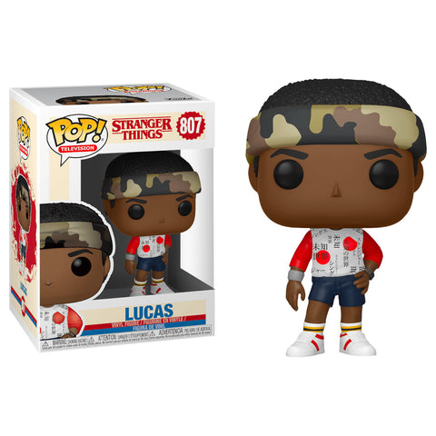Stranger Things - Lucas -POP (807)