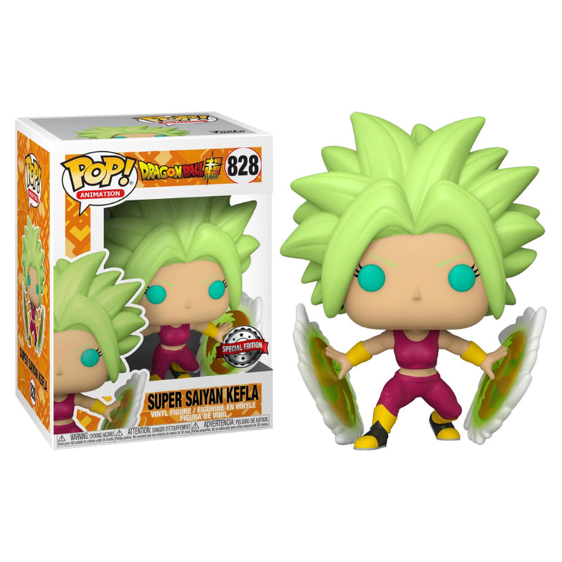 Dragon Ball Z Super - Funko Pop! Figure - Super Saiyan Kefla Special Edition (828)