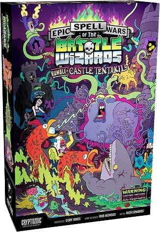 Epic Spell Wars of the Battle Wizards - Rumble at Castle Tentakill Game