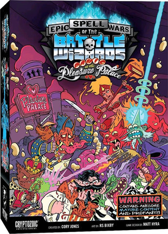 Epic Spell Wars of the Battle Wizards - Panic at the Pleasure Palace