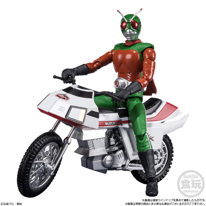 SHODO-X KAMEN RIDER 15 W/O GUM