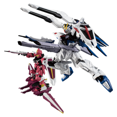 MOBILE SUIT GUNDAM G-FRAME FA FREEDOM GUNDAM & JUSTICE