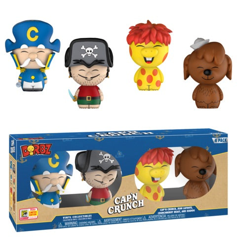 Cap'n Crunch And Friends (4-Pack) SDCC 2018 Exclusive