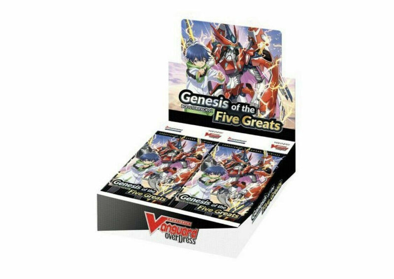 Vanguard TCG - D-BT01 Genesis of the Five Greats Booster