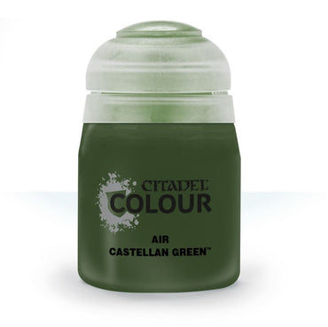 Citadel Paint Air Castellan Green (24ml)