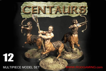 Wargames Atlantic - Centaurs - 12x 28mm Classic Fantasy