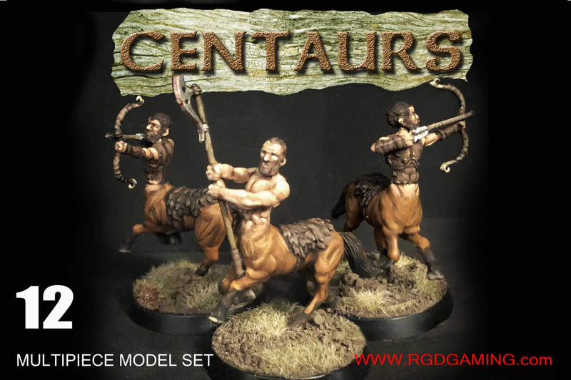 Wargames Atlantic - Centaurs - 12x 28mm Classic Fantasy