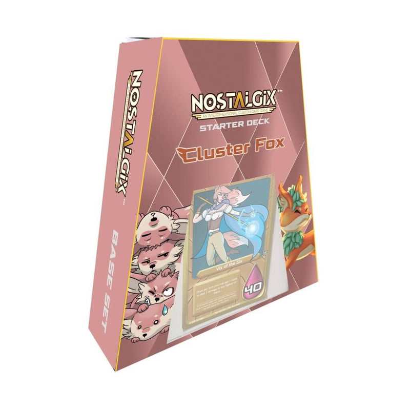 NOSTALGIX TCG Starter Deck Assorted 1st Edition