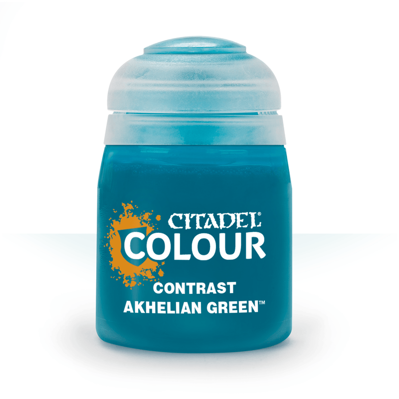 Citadel Paint Contrast Akhelian Green