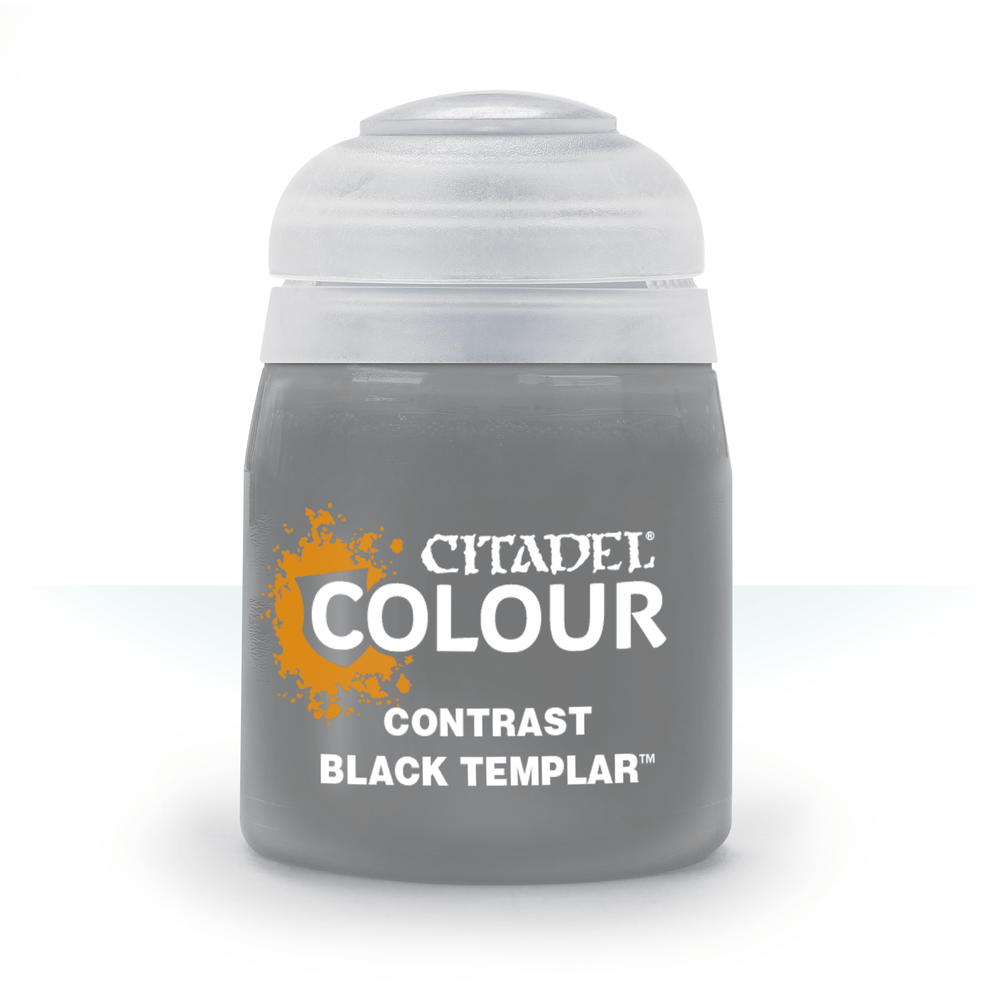 Citadel Paint Contrast Black Templar