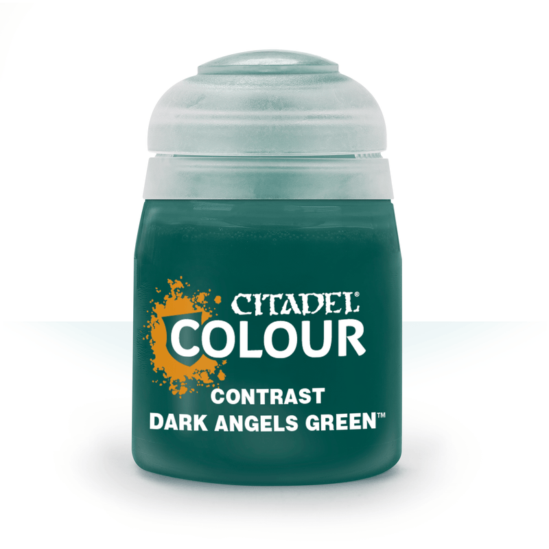 Citadel Paint Contrast Dark Angels Green