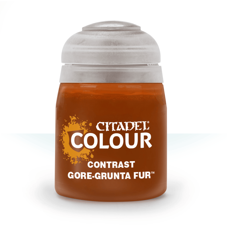 Citadel Paint Contrast Gore-Grunta Fur