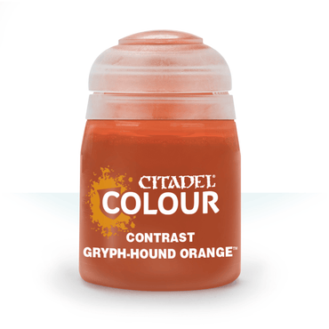 Citadel Paint Contrast Gryph-Hound Orange