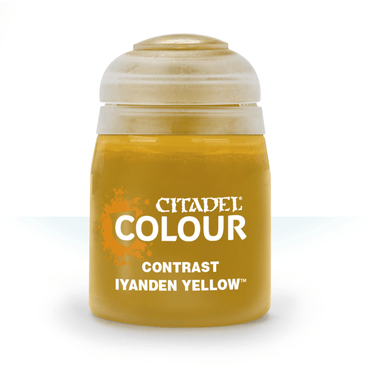 Citadel Paint Contrast Iyanden Yellow (18ml)