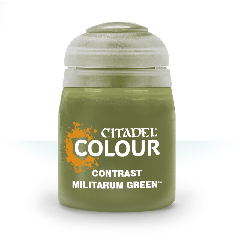 Citadel Paint Contrast Militarum Green OLD