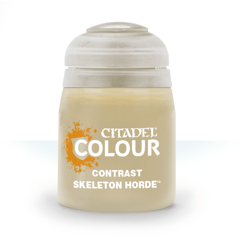 Citadel Paint Contrast Skeleton Horde