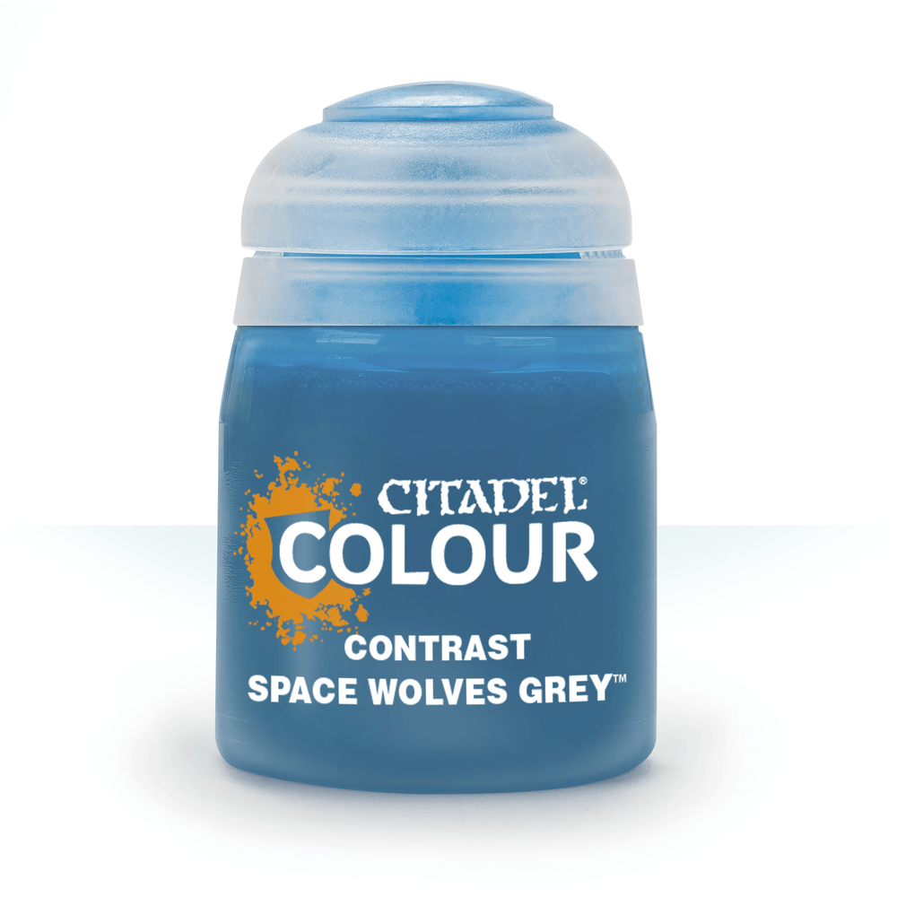 Citadel Paint Contrast Space Wolves Grey