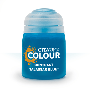 Citadel Paint Contrast Talassar Blue