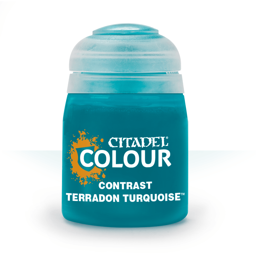 Citadel Paint Contrast Terradon Turquoise
