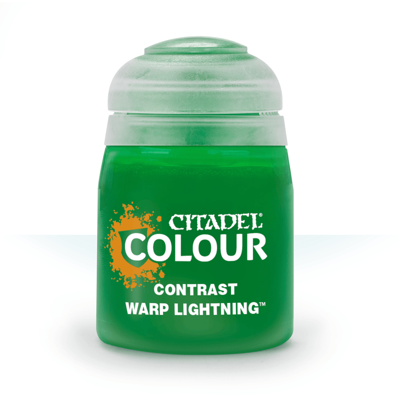 Citadel Paint Contrast Warp Lightning