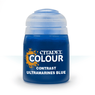 Citadel Paint Contrast Ultramarines Blue
