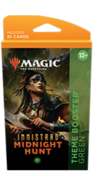 Magic the Gathering - Innistrad: Midnight Hunt - Theme Boosters