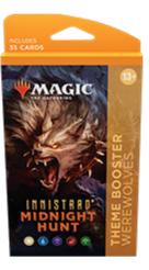 Magic the Gathering - Innistrad: Midnight Hunt - Theme Boosters