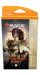 Magic the Gathering MTG - Innistrad: Midnight Hunt - Theme Boosters Display