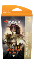 Magic the Gathering - Innistrad: Midnight Hunt - Theme Boosters