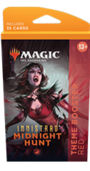 Magic the Gathering - Innistrad: Midnight Hunt - Theme Boosters