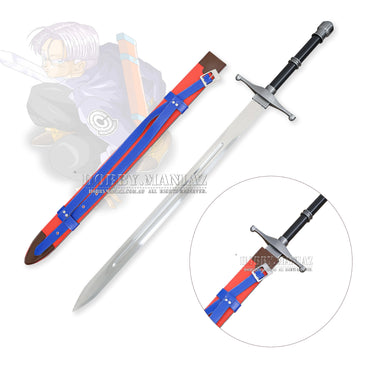 Dragon Ball Z Super Trunks Sword with Leather Sheath - V2