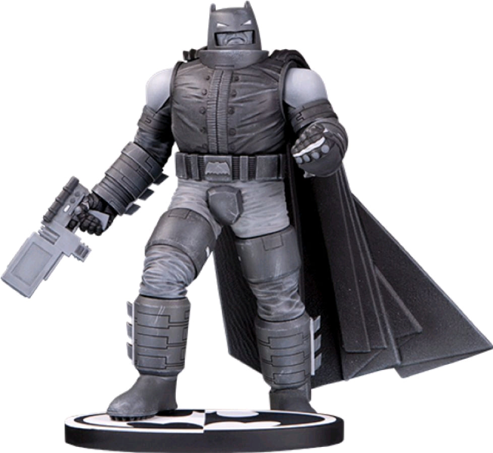 Batman - Armored Batman B&W F.Miller Statue